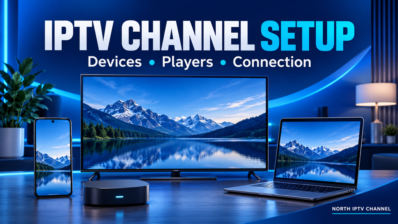 IPTV Channel Setup — Devices, Players and Connection, North IPTV Channel