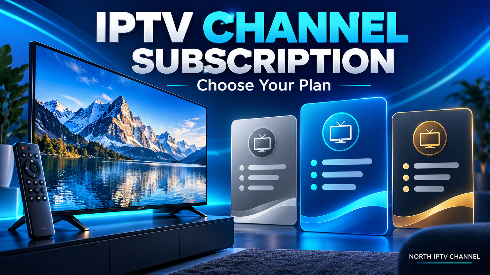IPTV Channel Subscription — Choose Your Plan, North IPTV Channel